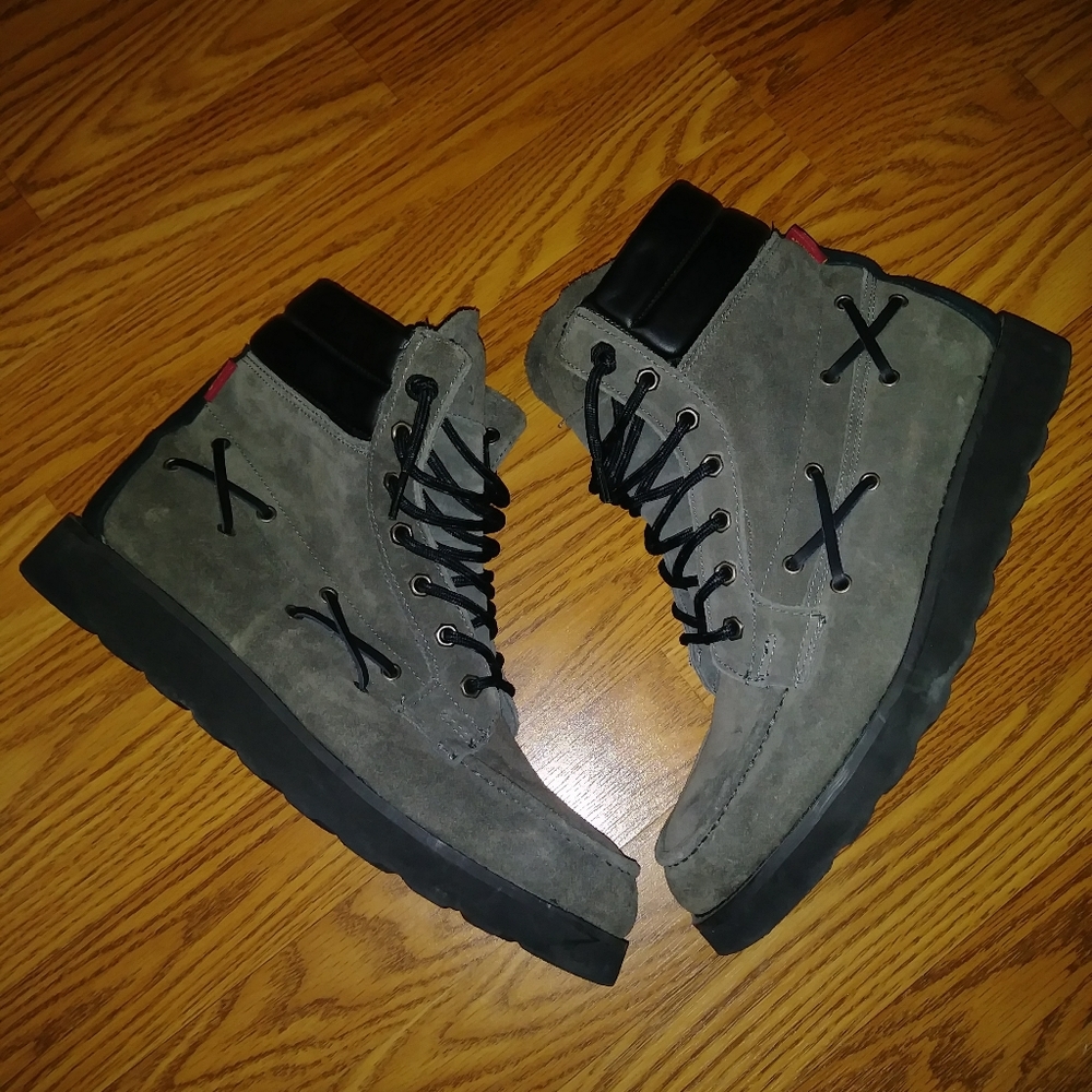 Men's GORILLA Suede Boots